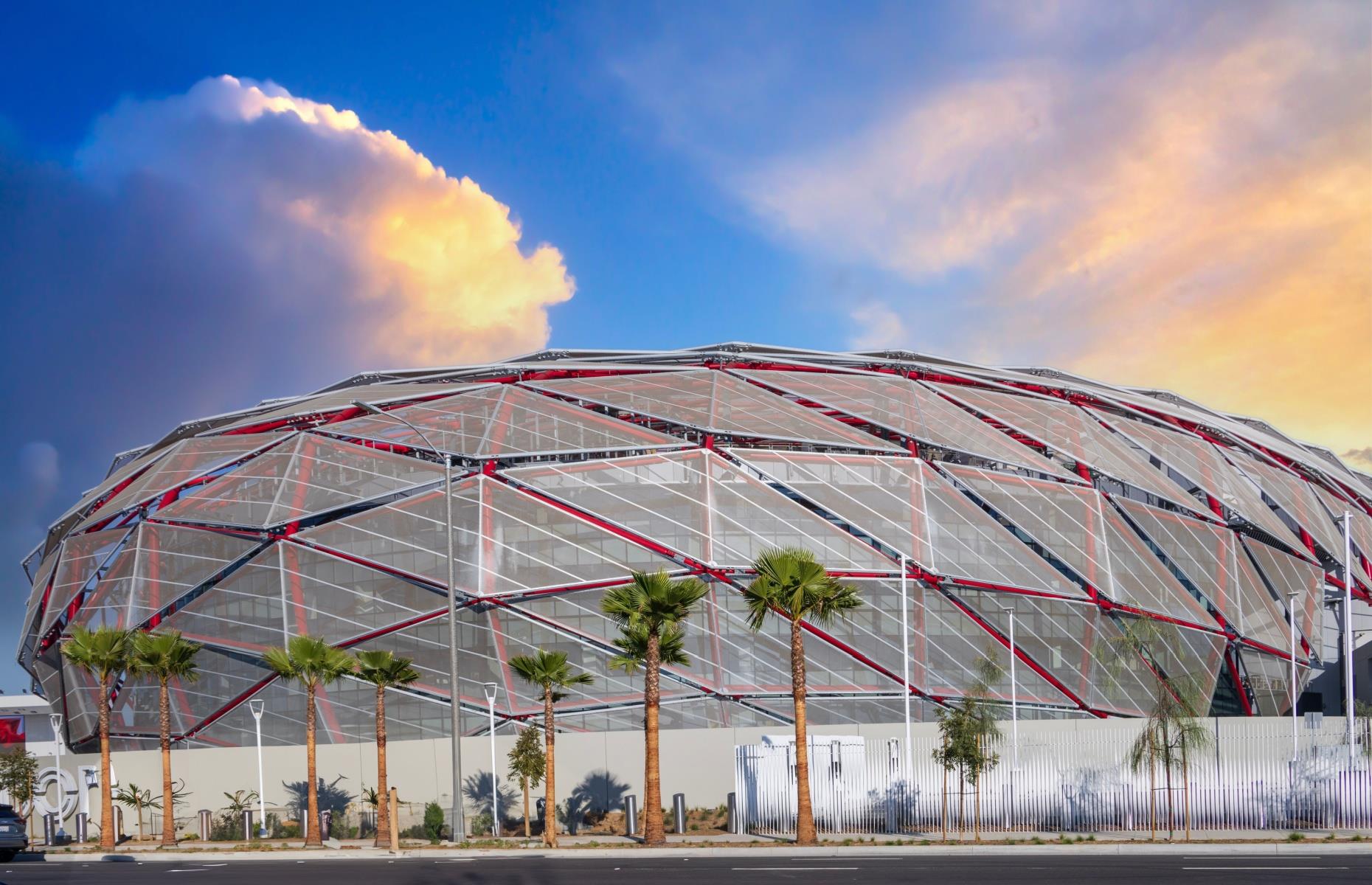 6. Intuit Dome, USA: $2 billion (£1.5bn)